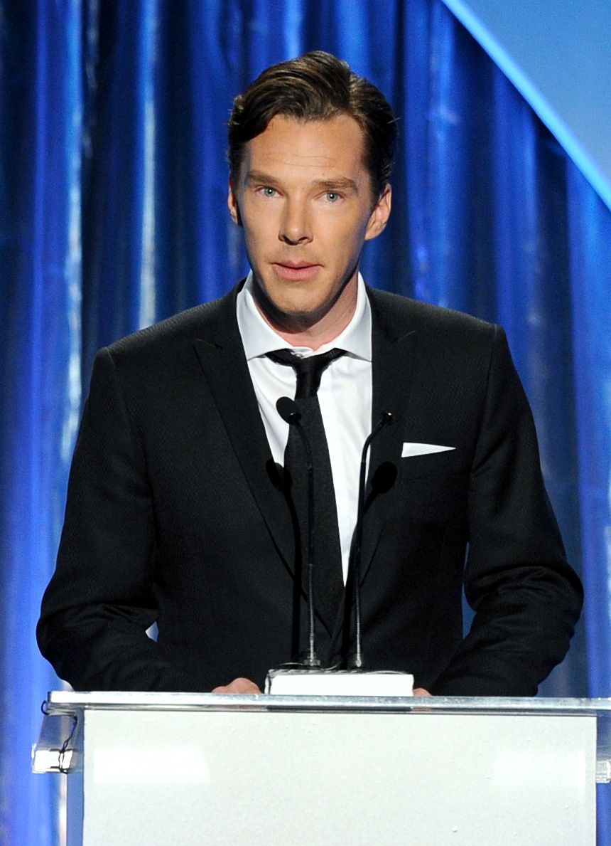 idreamofbencumberbatch:  deareje:  new tab for high res. Benedict Cumberbatch speaks