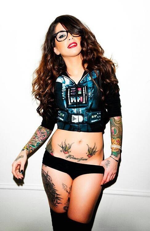 Cosplay Sexy Nerd Girls