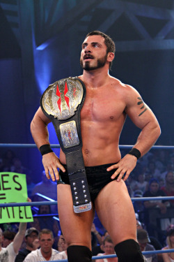 fishbulbsuplex:  TNA X Division Champion