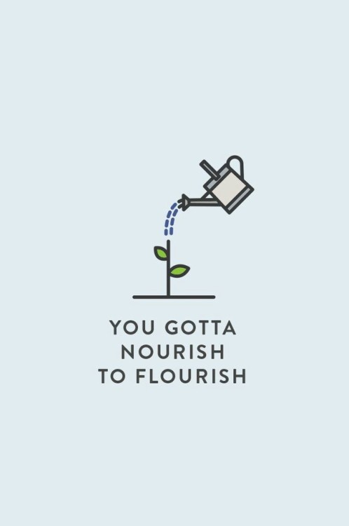 motivatemycollegelife: Let knowledge and effort be your water🌱