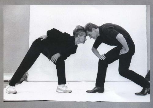 blogdaniballet: Mikhail Baryshnikov and Twyla Tharp