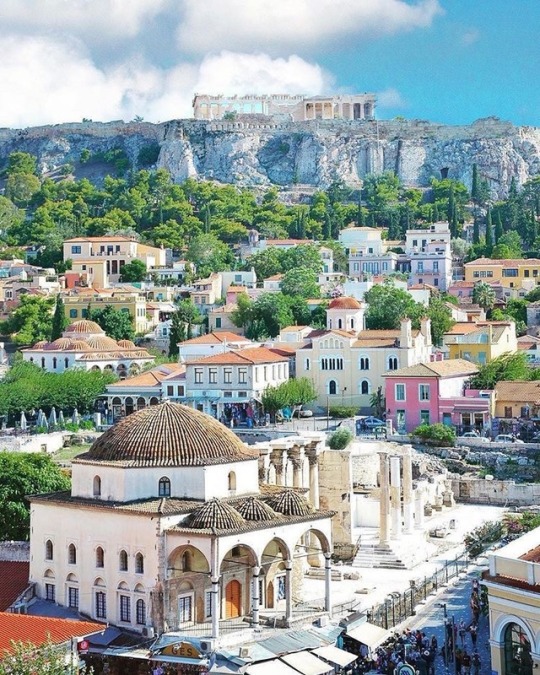 thewanderingmillennial: Athens, Greece. 🇬🇷  