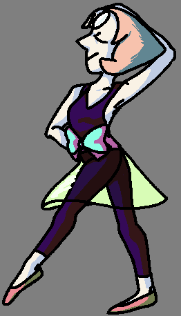 secret-book-of-superjail:  pearl doodlei wanted to draw pearl in this outfit ((x))