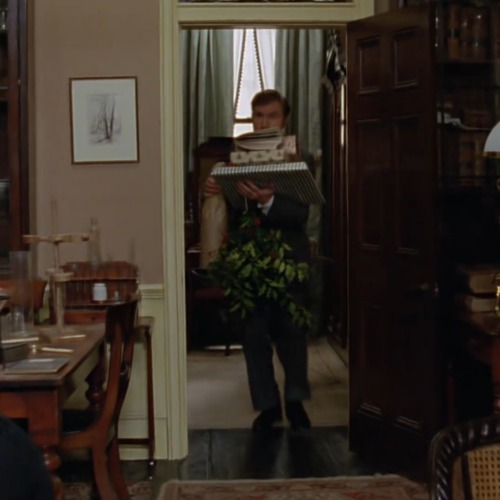 Him Getting Mistletoe For Christmas Is A Small Detail That Really Dosent Matter.