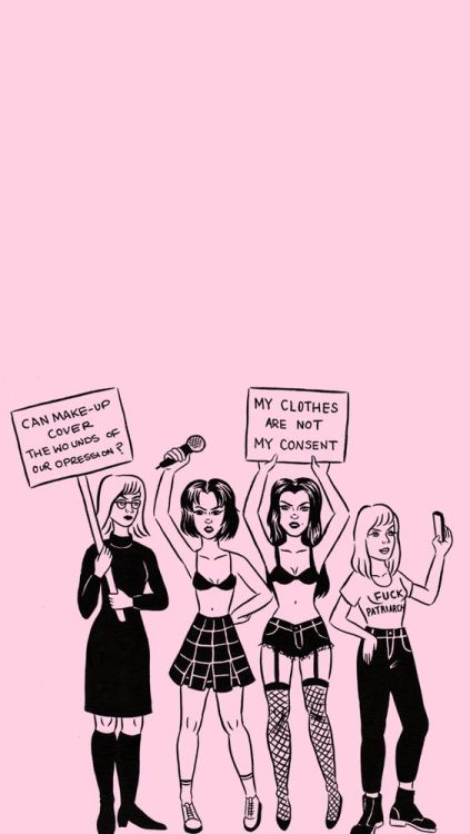 Sex iconsmafiaa:  💯 wallpapers feminism, de pictures