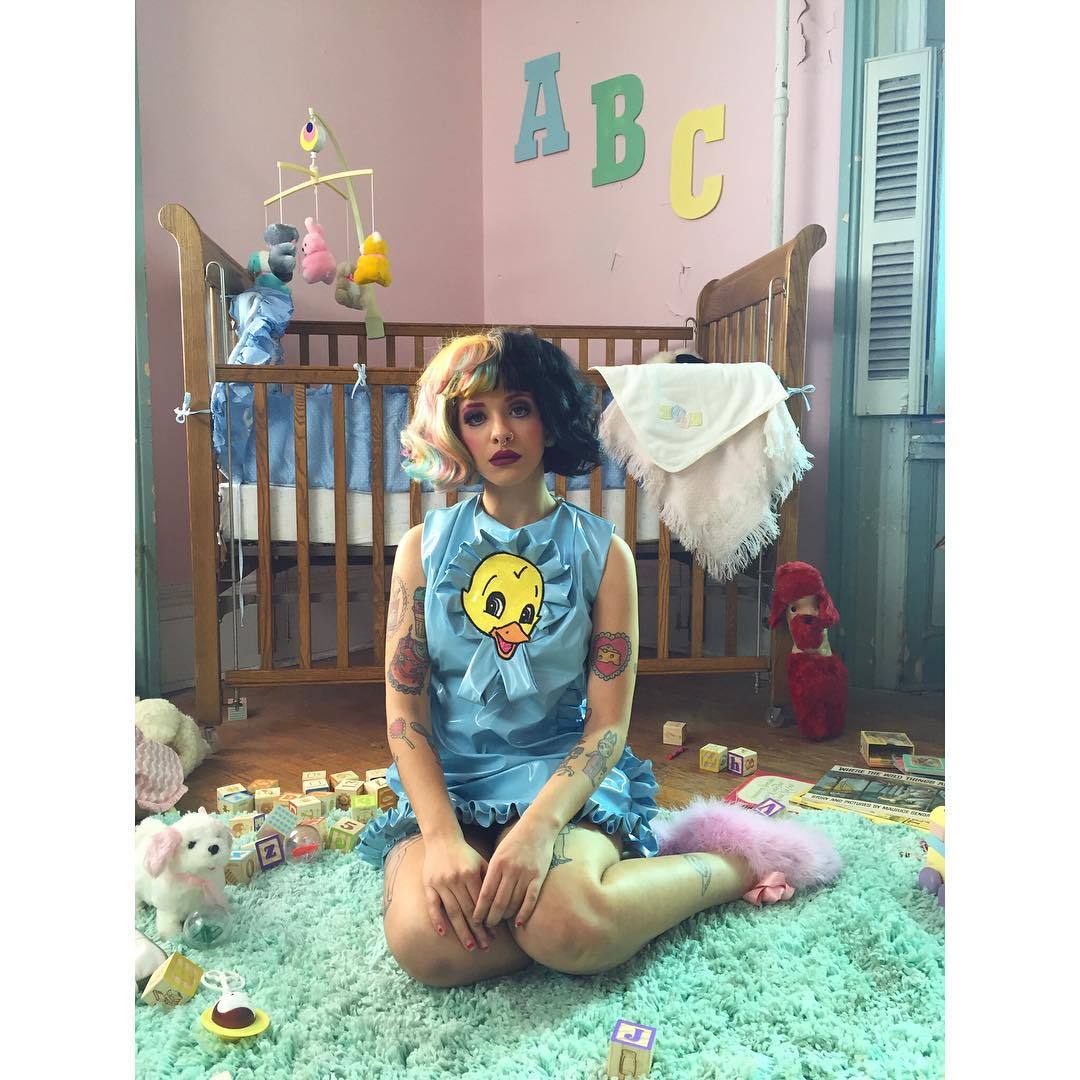 melaniemartineznews:   williamscottblair: The second look for @littlebodybigheart’s
