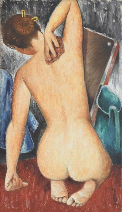youcannottakeitwithyou:Alexander Shenderov (Russian, 1897-1967)Nude, 1960