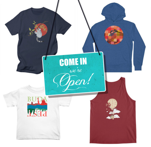 I opened my newest shop! Thanks to @threadless Check out: https://janko.threadless.com Have a nice 