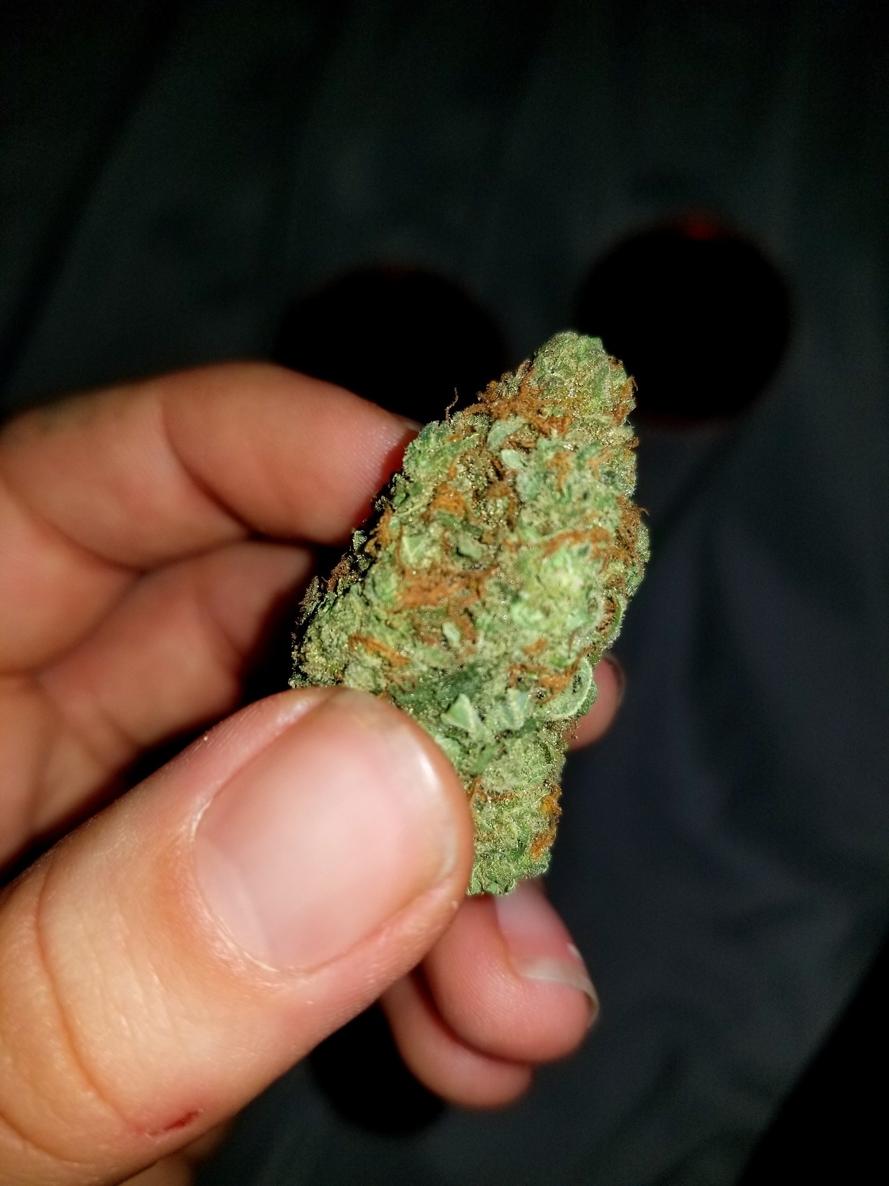kushcaptaiin:  These Jack the Ripper nugs nice as fuck.