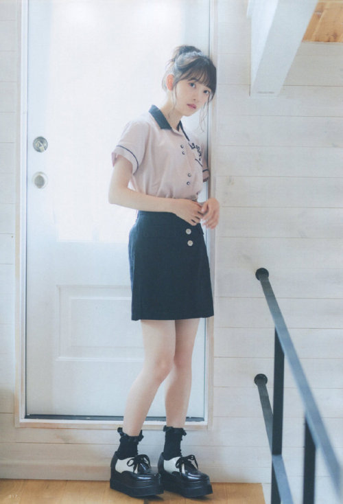 kyokosdog:  Hori Miona 堀未央奈, UTB 2019.08  