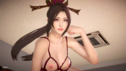 My3Dbabe:diao Chan In Bedroom