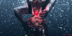 leenasrandomness:  This is great artwork  http://www.deviantart.com/art/Annie-Mei-Steal-Your-Heart-354315070 