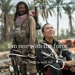 jazzielpunkdixon:  I’m one with the force. The force is with me.Edited by: jazzielpunkdixon.tumblr.com