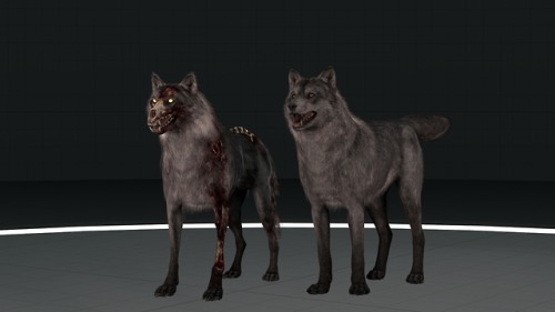 XXX  Call of Duty: Ghosts Wolf and Hellhound photo