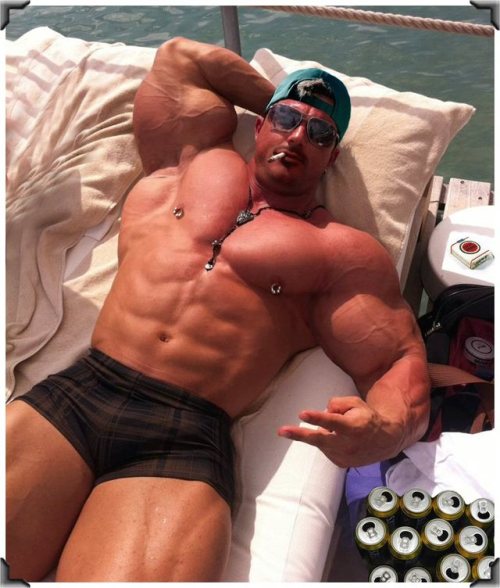 beefy muscle