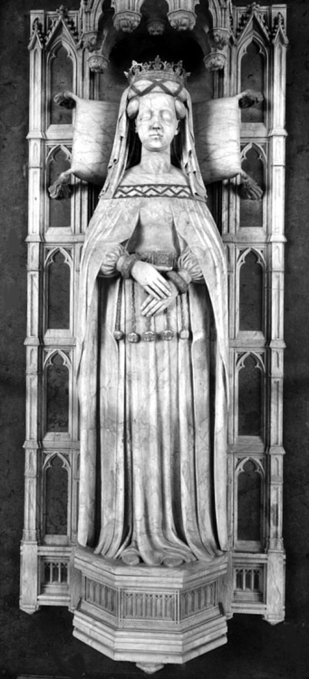 Tomb of Margaret I of Denmark in Roskilde Cathedral, 1413-23