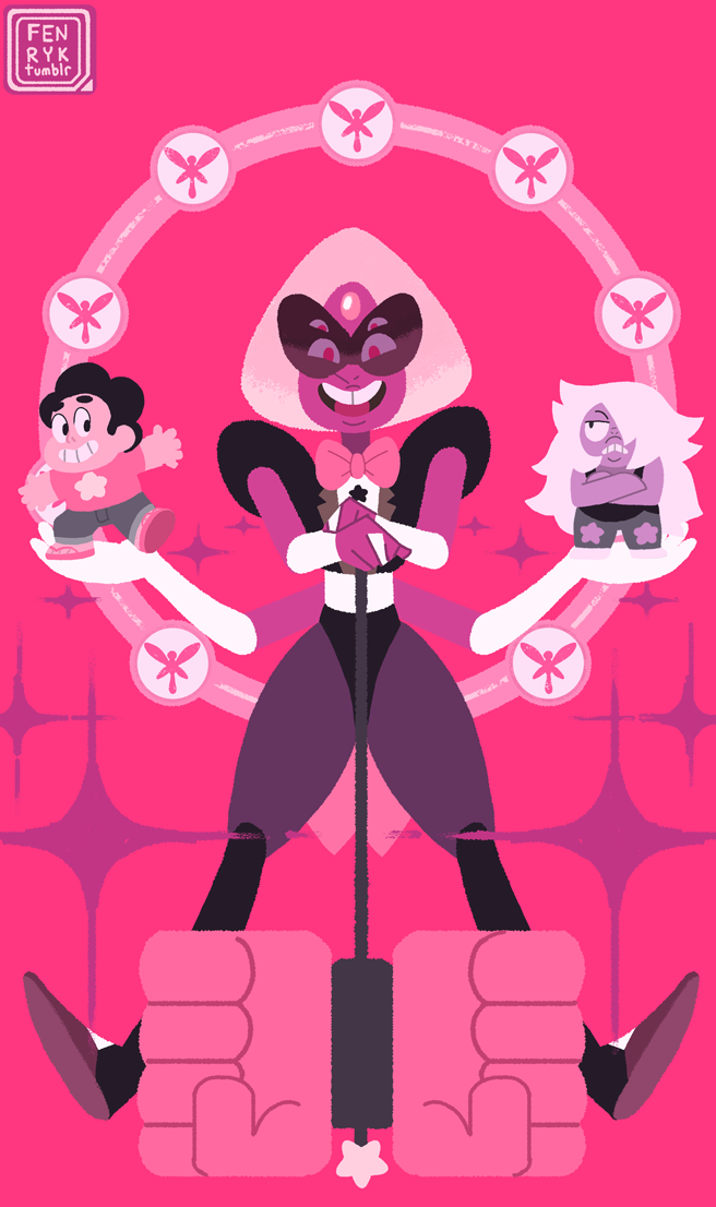 fenryk:  Fun with Sardonyx  Cartoon Network had a Halloween exhibit @gallerynucleus