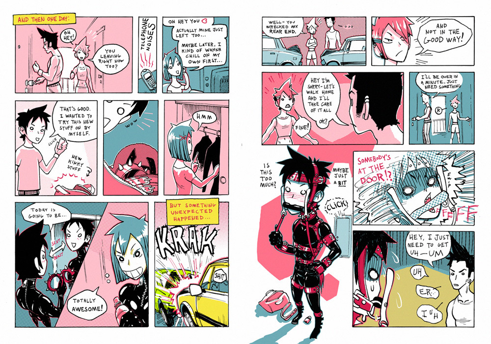 This is just an adorb comic if I do say 83