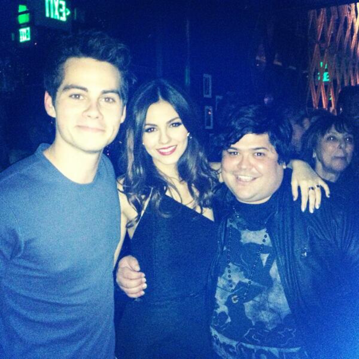 dylanobriensquad: “ throwback! Victoria Justice’s party ”