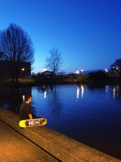 sk8sesh:  A long night of skating. 