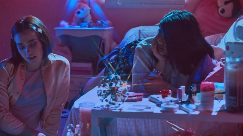 timebombtown:  Carly Rae Jepsen—”Boy Problems” (Petra Collins, 2016)