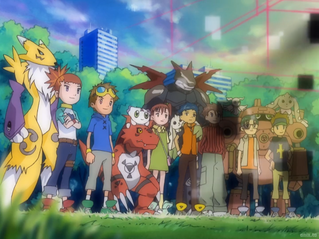 Los chicos de Digimon 02 para TRI  Digimon adventure, Digimon adventure tri,  Digimon tamers