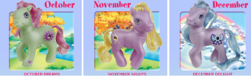 skywlshes:Hasbro’s official My Little Pony website 11/25/2003 x please don’t delete the caption