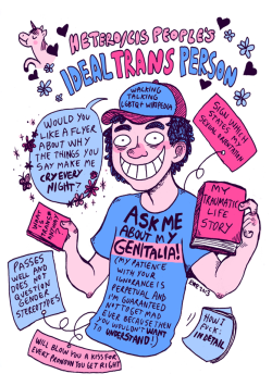 superqueerartsyblog:  ✿ Walking talking