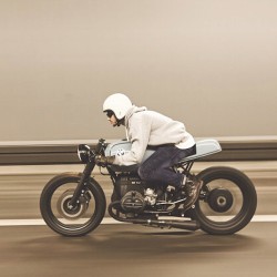 livingby:   BMW R80 - Caferacer made by DIAMOND