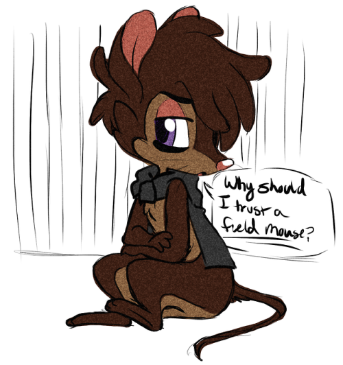 Mouse AU! @sidespromptblog had a prompt talking abut Mouse!Logan so of COURSE I thought of the Rats 