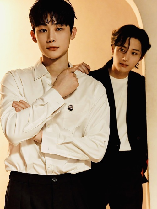 LEE JONGHYUK & LEE SEUNGGYU For GLEAM. 