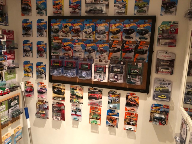 My basement !! I’m addicted to vw diecast 