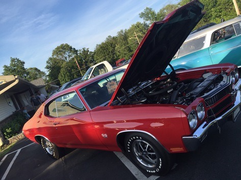 hotrodzandpinups:  This is my friends fathers car. Off frame restoration.Awesome