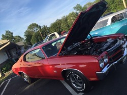 Hotrodzandpinups:  This Is My Friends Fathers Car. Off Frame Restoration.awesome