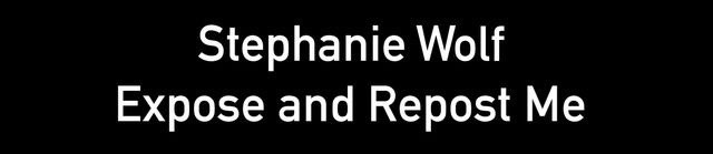 stephanie-wolf:  Stephanie Wolf - ik, een Nederlands/Duitse HBO-docente en anale