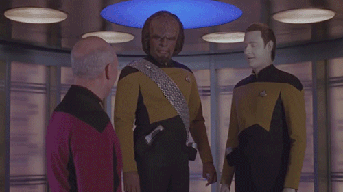 Star Trek: The Next Generation // S0306 Booby Trap (Gag Reel)