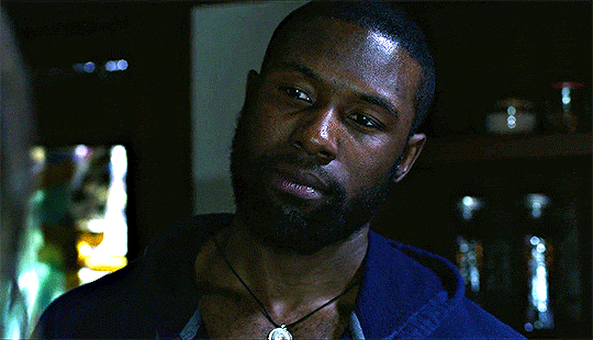 violadvis: Trevante Rhodes as Tom in Bird Box (2018)