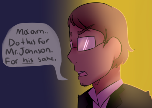 So I had a short comic in mind to walk the reader through on what happened when Cave Johnson passed 
