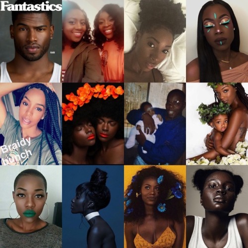 hypnotic-flow: hi-imkingdavid:  kimreesesdaughter:   Dark Skin Appreciation Day🍫🌻 June 5, 2017 #FuckYourPaperBag    The notes on here are so low… for what?! Cmon . Boost this   ^^^ 