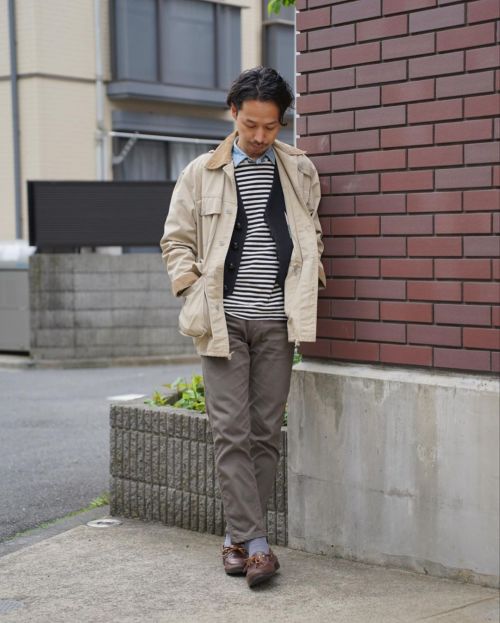 today’s style ・ ・ #fashion #styling #outfit #ootd #tokyo #vintage #vintagefashion #dapper #cas