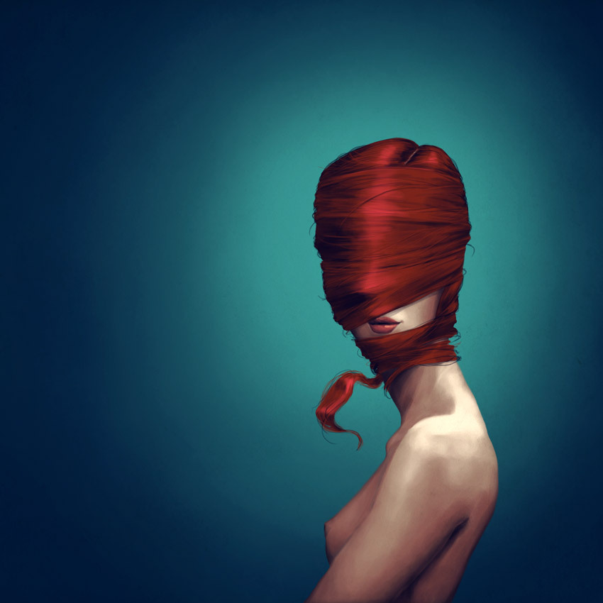 breathtakingportraits:  Veil by Tom Waterhouse, 2dforever  #dongleman