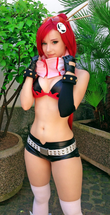 XXX cosplayandanimes:  Yoko - Gurren Lagann source photo