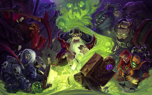 Curse of Naxxramas Mr Jackwww.artstation.com/artwork/aY5ny9 