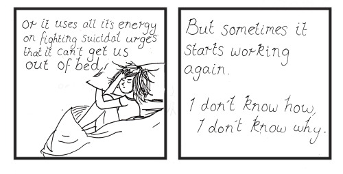 teiledesganzen:rosemaryanne:rosemaryanne:rotocomics:another comic about depression even though I&rsq