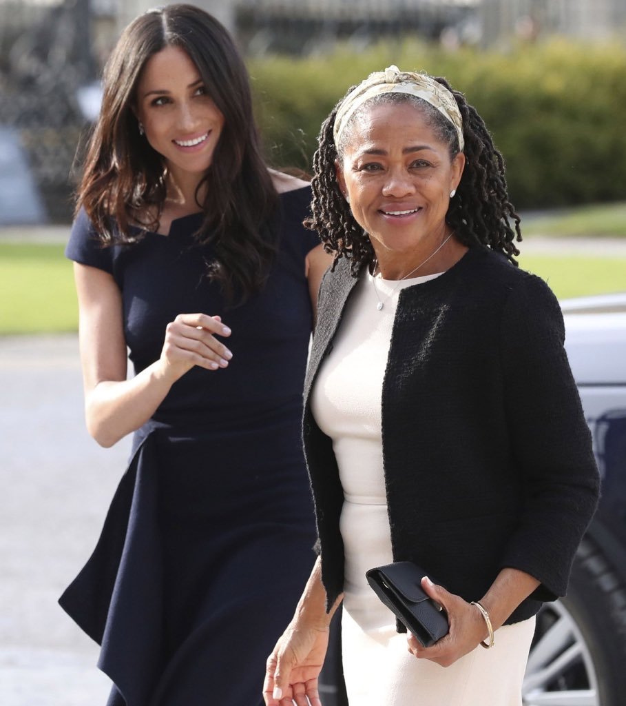 hrhmeghan:  Doria Ragland Appreciation Post: Mom Always Has Your BackThank you Doria