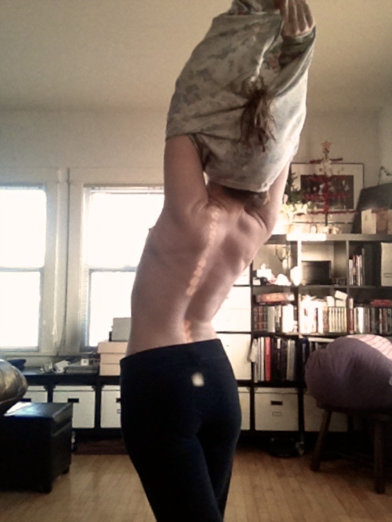 sunny day yesterday. played around with some selfies with the pattern of light from