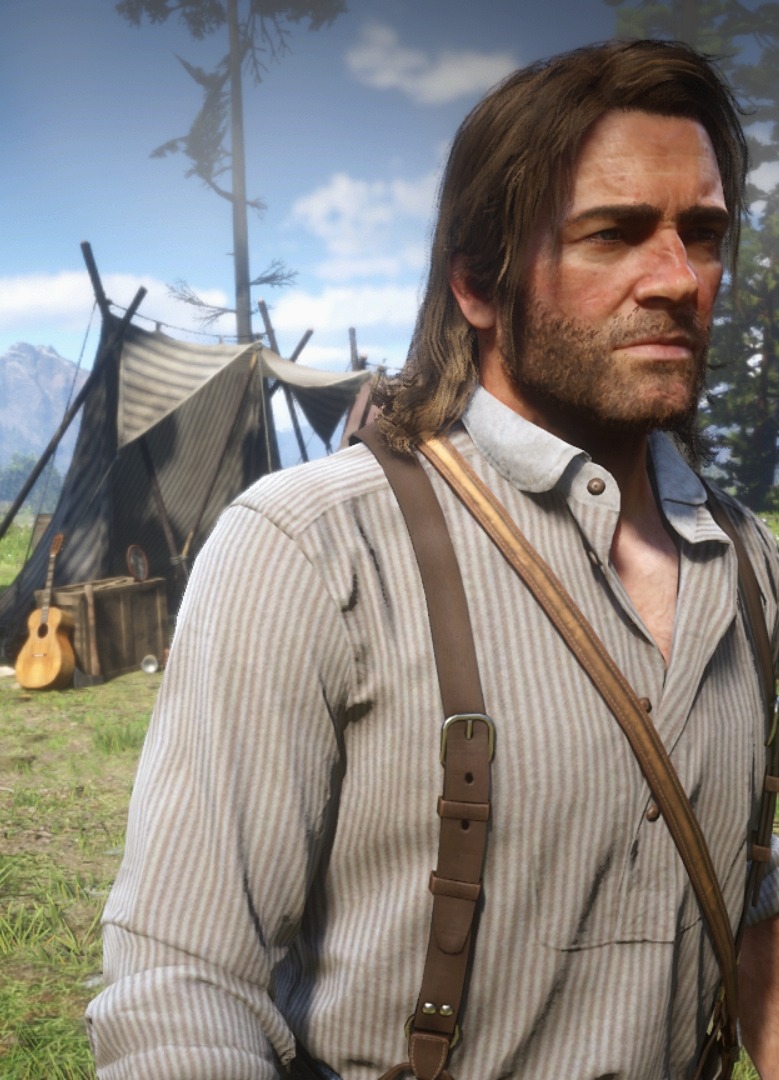Confissão de Arthur Morgan #rdr2 #confissao #arthurmorgan #reddeadrede
