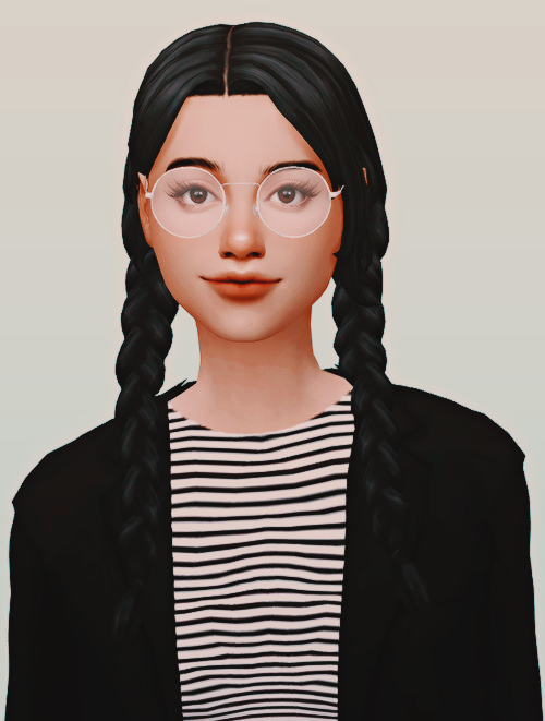 townie makeover: goth household