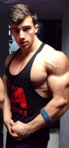 promisedland2014:  German über hunk, Tim Gabel 