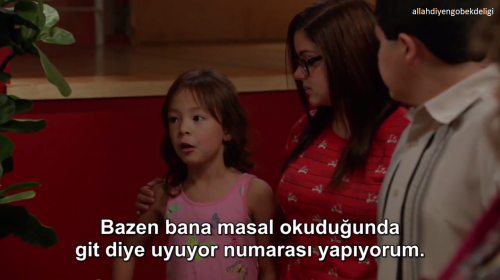 allahdiyengobekdeligi:  Lily’yi 5. sezonda daha çok sevdim :D 